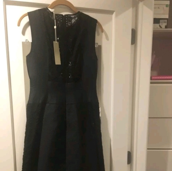 Bcbg Runway Yumi Black Dress - XS - Picture 5 of 8